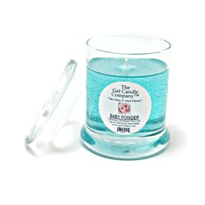 (image for) Baby Powder Scented Gel Candle up to 120 Hour Deco Jar