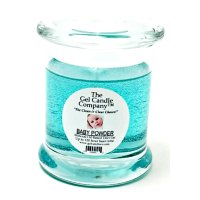 (image for) Baby Powder Scented Gel Candle up to 120 Hour Deco Jar