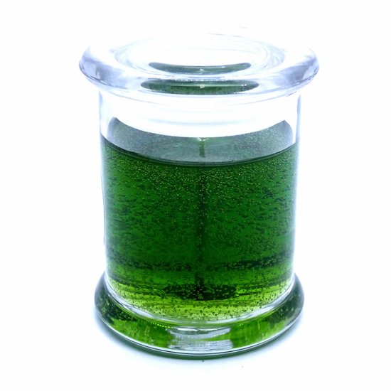 (image for) Bamboo Scented Gel Candle up to 120 Hour Deco Jar