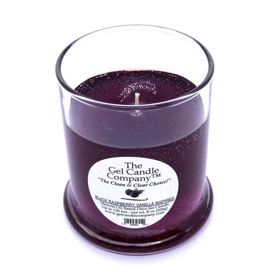 (image for) Black Raspberry Vanilla Inspired up to 120 Hour Deco Jar