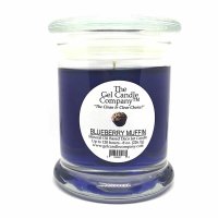 (image for) Blueberry Muffin Scented Gel Candle up to 120 Hour Deco Jar