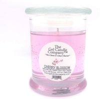 (image for) Cherry Blossom Scented Gel Candle up to 120 Hour Deco Jar