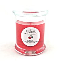 (image for) Cherry Scented Gel Candle up to 120 Hour Deco Jar