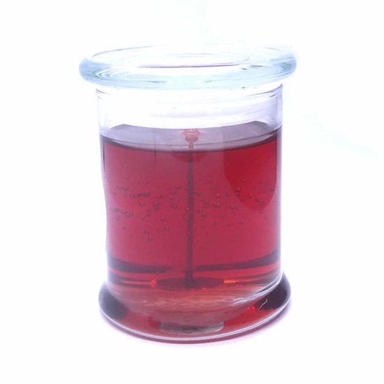 (image for) Cinnamon Spice Scented Gel Candle up to 120 Hour Deco Jar
