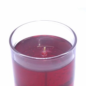 (image for) Cinnamon Spice Scented Gel Candle up to 120 Hour Deco Jar