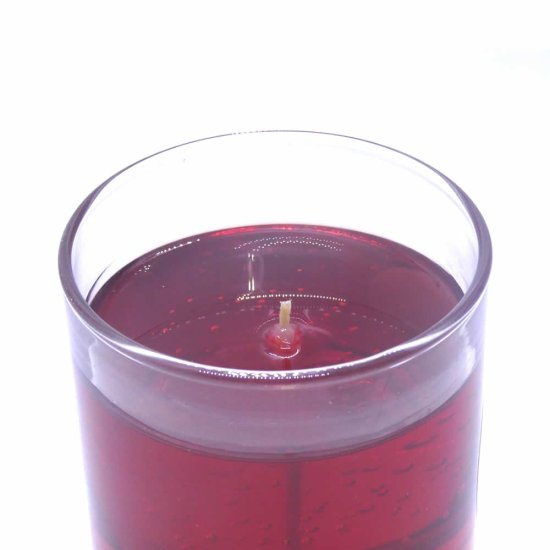 (image for) Cinnamon Spice Scented Gel Candle up to 120 Hour Deco Jar