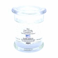(image for) Clean Sheets Scented Gel Candle up to 120 Hour Deco Jar