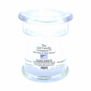 (image for) Clean Sheets Scented Gel Candle up to 120 Hour Deco Jar