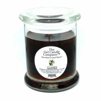 (image for) Cloves Scented Gel Candle up to 120 Hour Deco Jar