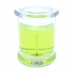 (image for) Coconut Lime Scented Gel Candle up to 120 Hour Deco Jar