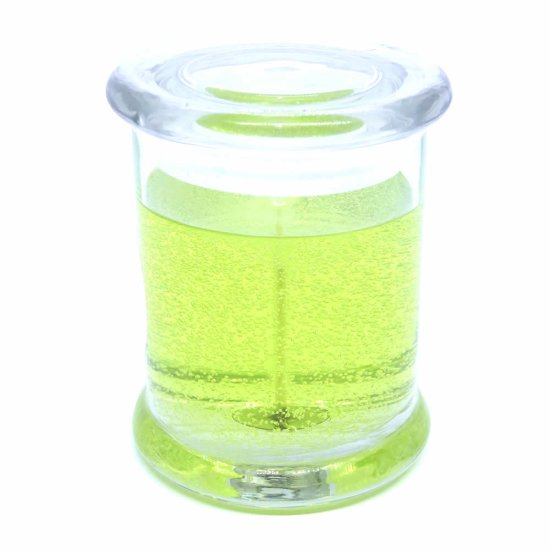 (image for) Coconut Lime Scented Gel Candle up to 120 Hour Deco Jar