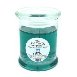 (image for) Cool Spa™ Scented Gel Candle up to 120 Hour Deco Jar