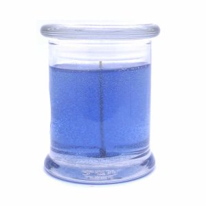 (image for) Cool Water Inspired Scented Gel Candle up to 120 Hour Deco Jar