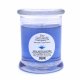 (image for) Cool Water Inspired Scented Gel Candle up to 120 Hour Deco Jar