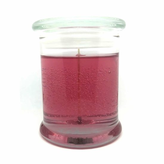 (image for) Cranberry Chutney Scented Gel Candle up to 120 Hour Deco Jar