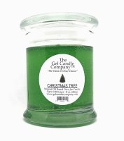 (image for) Christmas Tree Scented Gel Candle up to 120 Hour Deco Jar