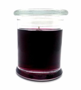 (image for) Dragons Blood Scented Gel Candle up to 120 Hour Deco Jar