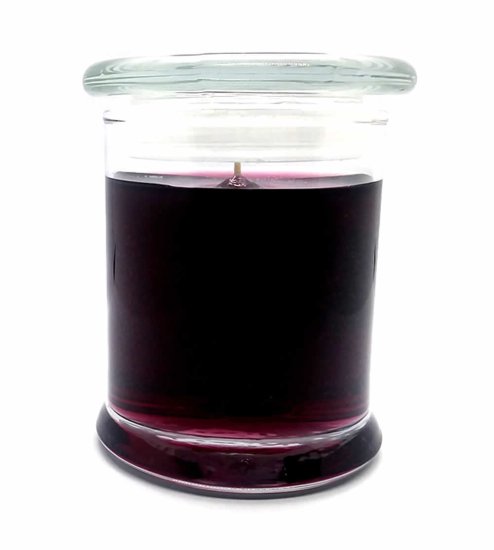 (image for) Dragons Blood Scented Gel Candle up to 120 Hour Deco Jar