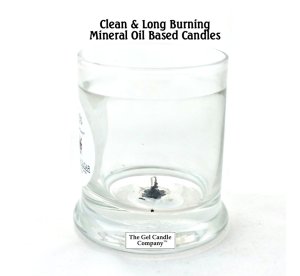 (image for) Driftwood & Sea Salt Scented Gel Candle up to 120 Hour Deco Jar