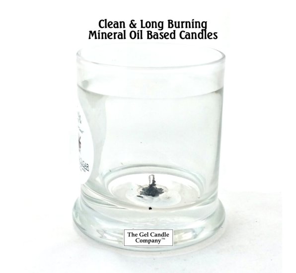 (image for) Driftwood & Sea Salt Scented Gel Candle up to 120 Hour Deco Jar