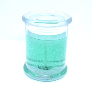 (image for) Fresh Cucumber Scented Gel Candle up to 120 Hour Deco Jar