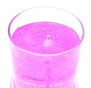 (image for) Gardenia Scented Gel Candle up to 120 Hour Deco Jar