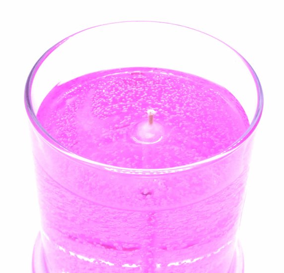 (image for) Gardenia Scented Gel Candle up to 120 Hour Deco Jar