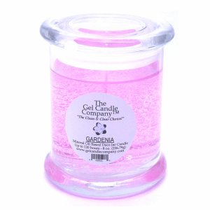 (image for) Gardenia Scented Gel Candle up to 120 Hour Deco Jar
