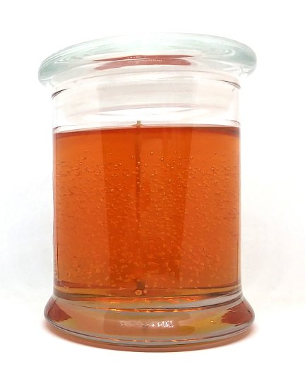 (image for) Georgia Peach Scented Gel Candle up to 120 Hour Deco Jar
