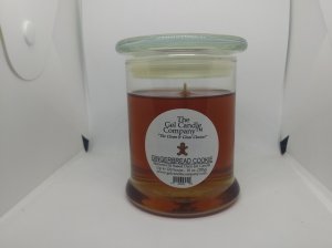 (image for) Gingerbread Cookie Scented Gel Candle - 120 Hour Deco Jar