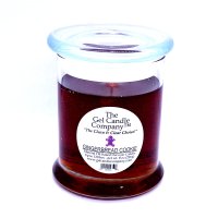 (image for) Gingerbread Cookie Scented Gel Candle - 120 Hour Deco Jar