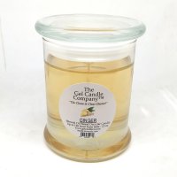 (image for) Ginger Scented Gel Candle up to 120 Hour Deco Jar