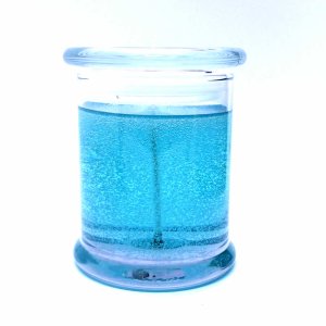 (image for) Juniper Mist Scented Gel Candle up to 120 Hour Deco Jar