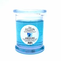 Juniper Mist Scented Gel Candle up to 120 Hour Deco Jar (image for) Juniper Mist Scented Gel Candle up to 120 Hour Deco Jar