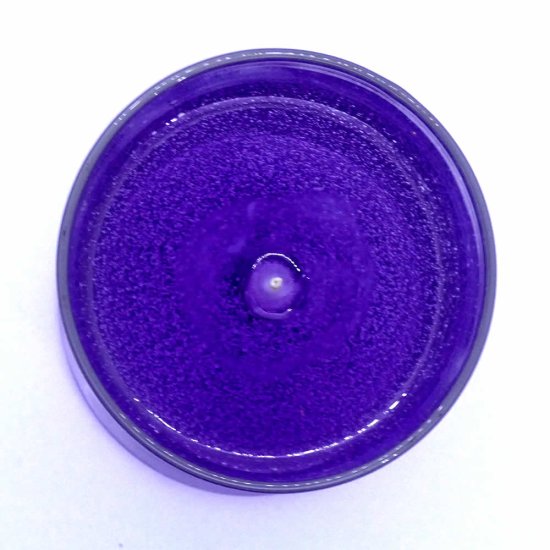 (image for) Lavender & Lemongrass Scented Gel Candle up to 120 Hour Deco Jar