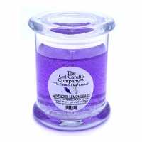 (image for) Lavender & Lemongrass Scented Gel Candle up to 120 Hour Deco Jar