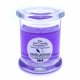 Lavender & Lemongrass Scented Gel Candle up to 120 Hour Deco Jar (image for) Lavender & Lemongrass Scented Gel Candle up to 120 Hour Deco Jar
