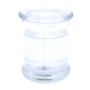 (image for) Lily Of The Valley Scented Gel Candle up to 120 Hour Deco Jar