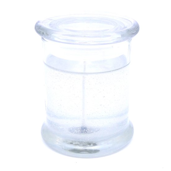 (image for) Lily Of The Valley Scented Gel Candle up to 120 Hour Deco Jar