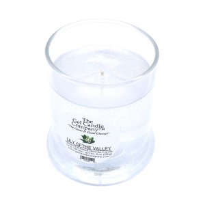 (image for) Lily Of The Valley Scented Gel Candle up to 120 Hour Deco Jar