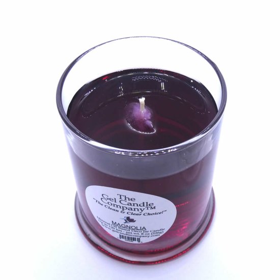 (image for) Magnolia Scented Gel Candle up to 120 Hour Deco Jar