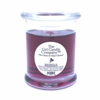 (image for) Magnolia Scented Gel Candle up to 120 Hour Deco Jar