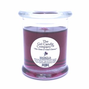(image for) Magnolia Scented Gel Candle up to 120 Hour Deco Jar