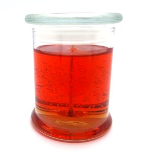 (image for) Mango Papaya Scented Gel Candle up to 120 Hour Deco Jar