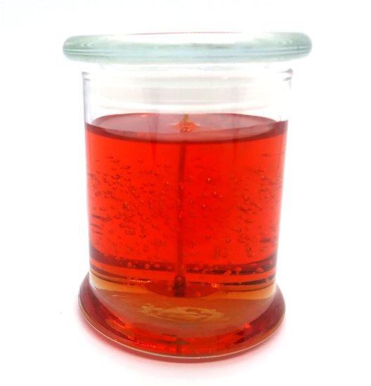 (image for) Mango Papaya Scented Gel Candle up to 120 Hour Deco Jar
