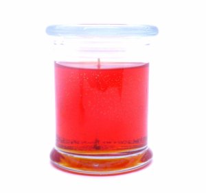 (image for) Mango Papaya Scented Gel Candle up to 120 Hour Deco Jar