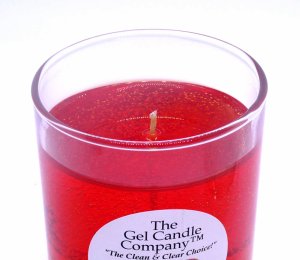 (image for) Mango Papaya Scented Gel Candle up to 120 Hour Deco Jar