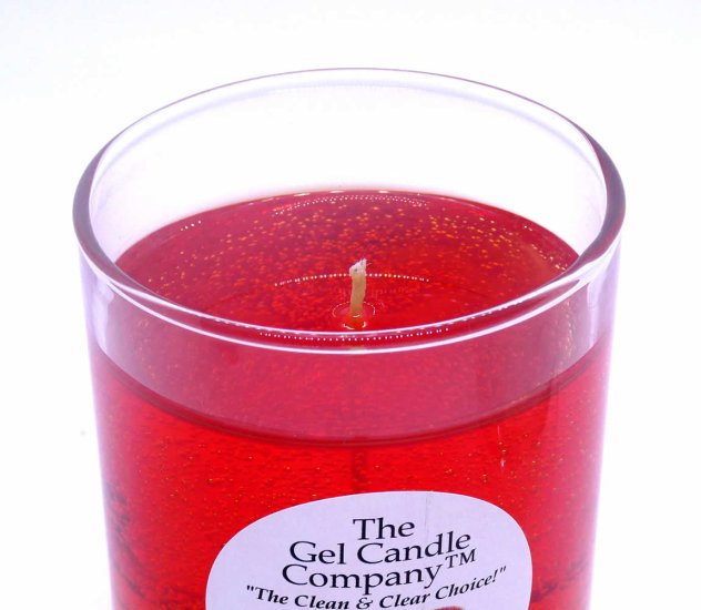 (image for) Mango Papaya Scented Gel Candle up to 120 Hour Deco Jar