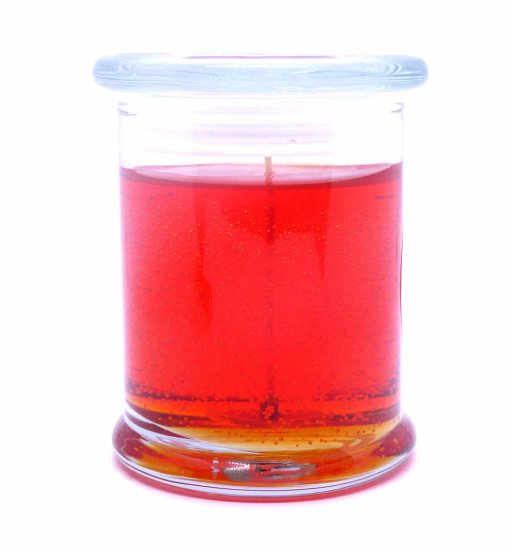 (image for) Mango Papaya Scented Gel Candle up to 120 Hour Deco Jar