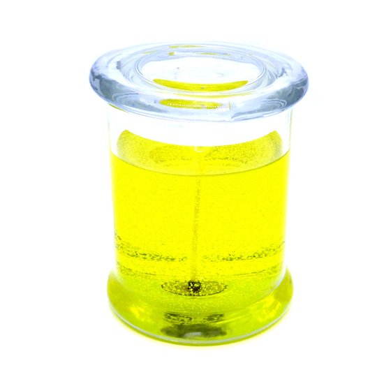 (image for) Meyer Lemon Scented Gel Candle up to 120 Hour Deco Jar